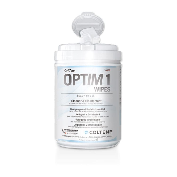 Coltene OPTIM 1 Oppervlakte & Desinfectiedoekjes 15x18 cm (160 st.)