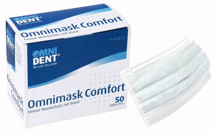 Omnident Omnimask Comfort Bands White