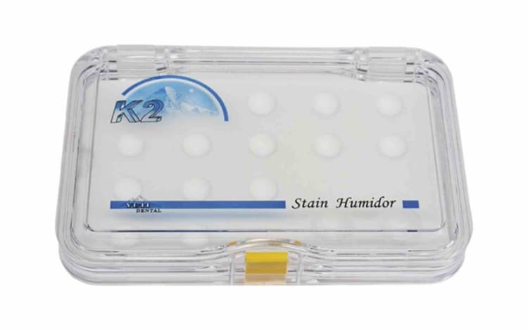 Stain Humidor Anmischplatte
