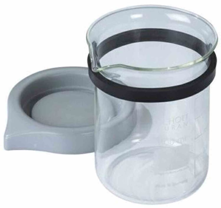 Easyclean Glas 600ml+Deckel+Ring