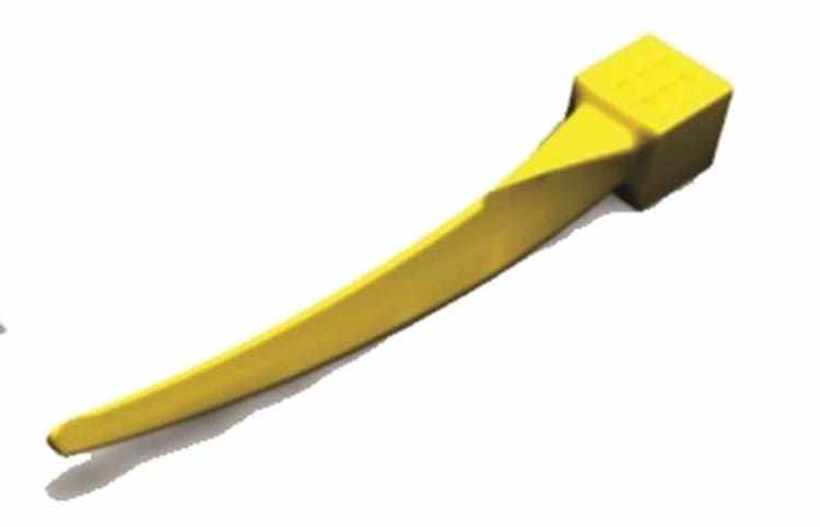NiTin Wedge x-fein / gelb 100St