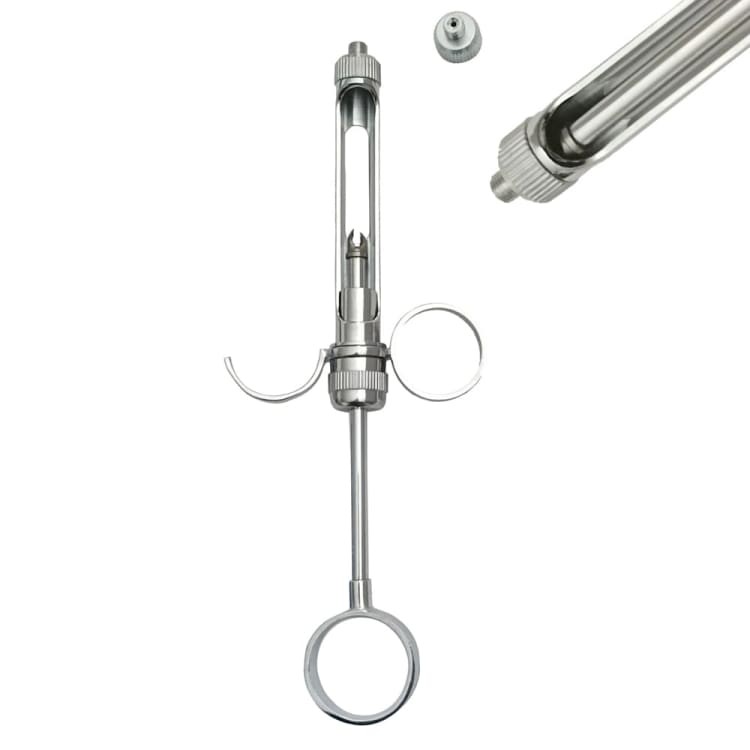 Syringe, with One Ring = 1.8 ml