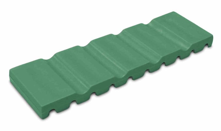 Instrumenten Matte f. Trays grün
