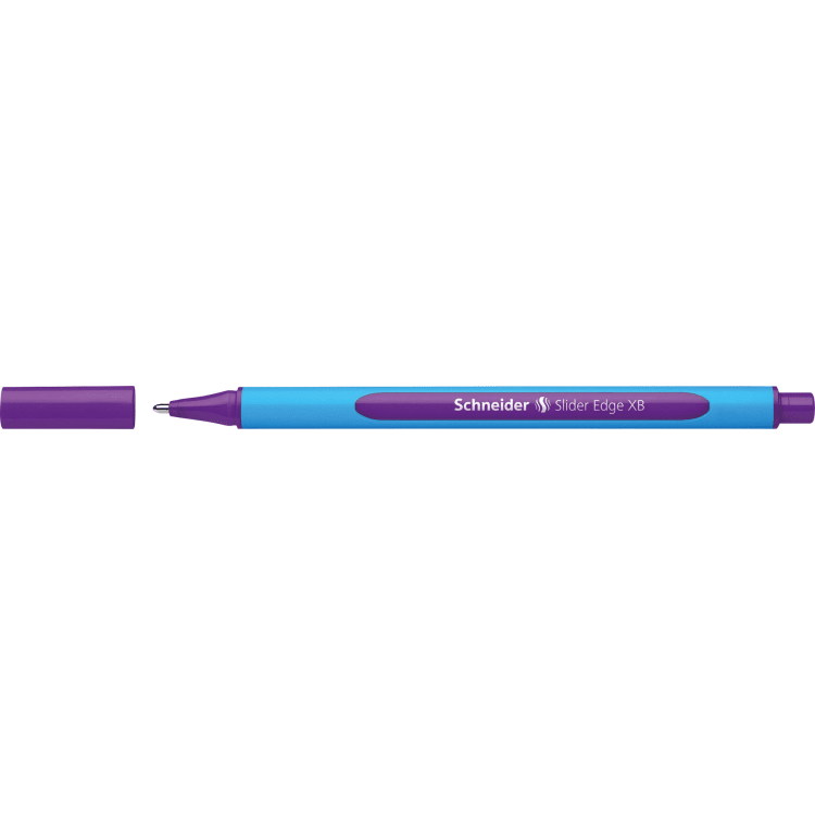 Schneider ballpoint pen Slider Edge XB violet