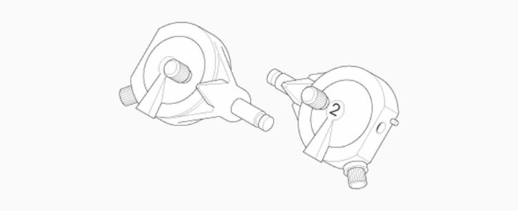 Curvator 2 SAM Paar