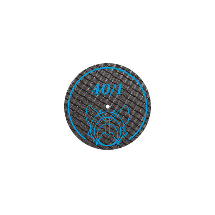 U-Dent separating discs 40 x 1.0 mm, pack size: 10 pieces