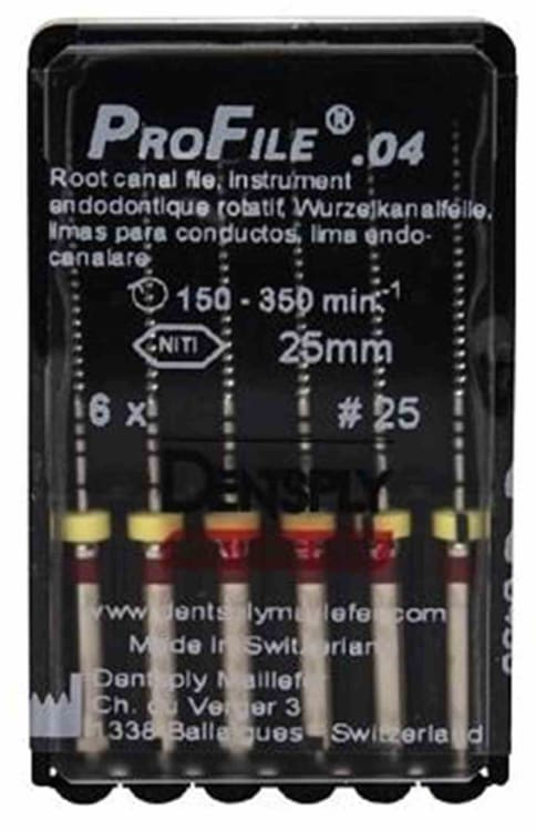 Profile .04 11N 025 25mm 6St