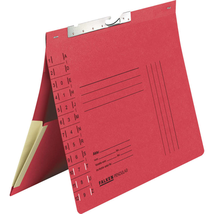 Falken suspension file folder official binding red