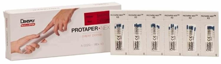 PROTAPER NEXT Papierspitzen X3 180St