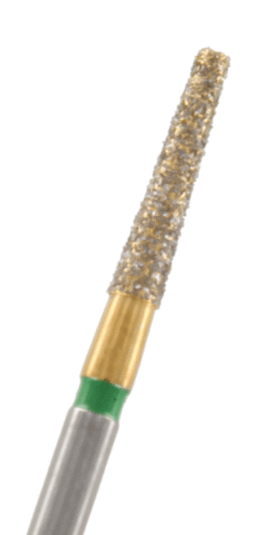 ZD-Diamant konisch Körnung: Grün (grob, 1 Packung á 5 Stück)