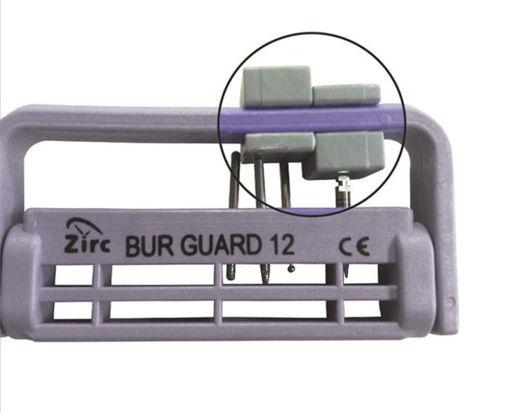 Universal-Adapter f. Bur-Guard 12/22 5St