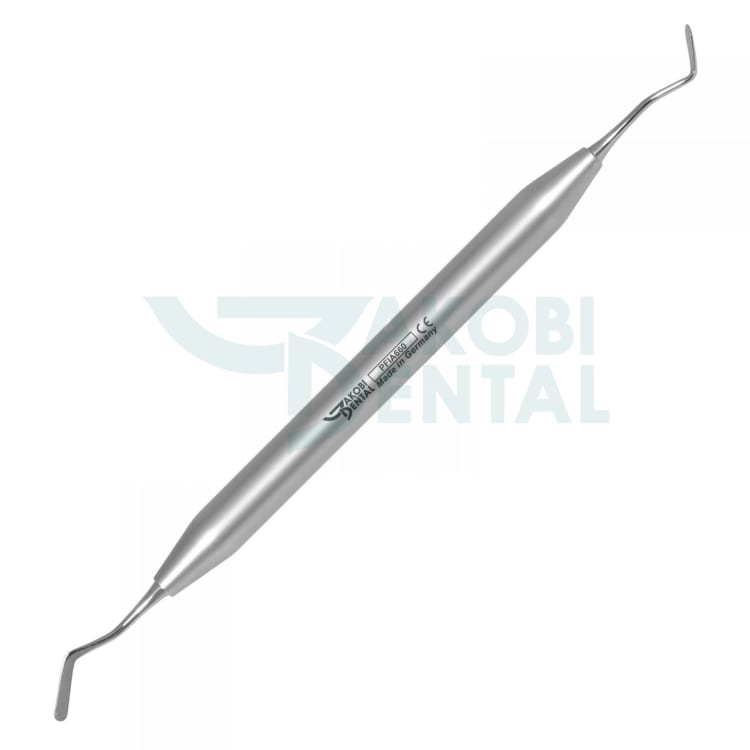 Plastic filling instrument # PFIA6, 2.25/2.8mm, handle # 60, stainless steel 