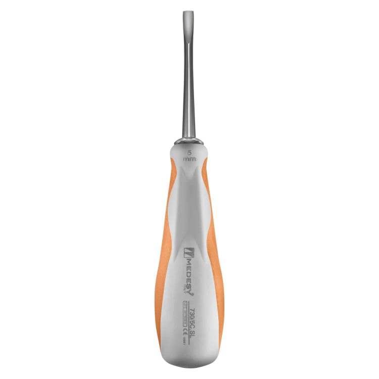 Root elevator Maestrale™ Lussatore 5.0 mm curved