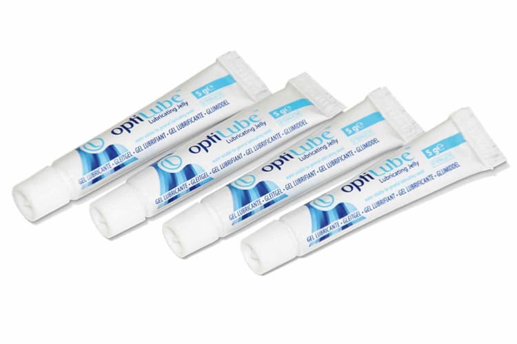KKD Smeermiddel Rubberdam 4x5ml