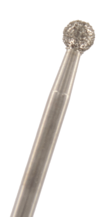 Diamant Kugel Körnung: Blau (standard, 1 Packung á 5 Stück)