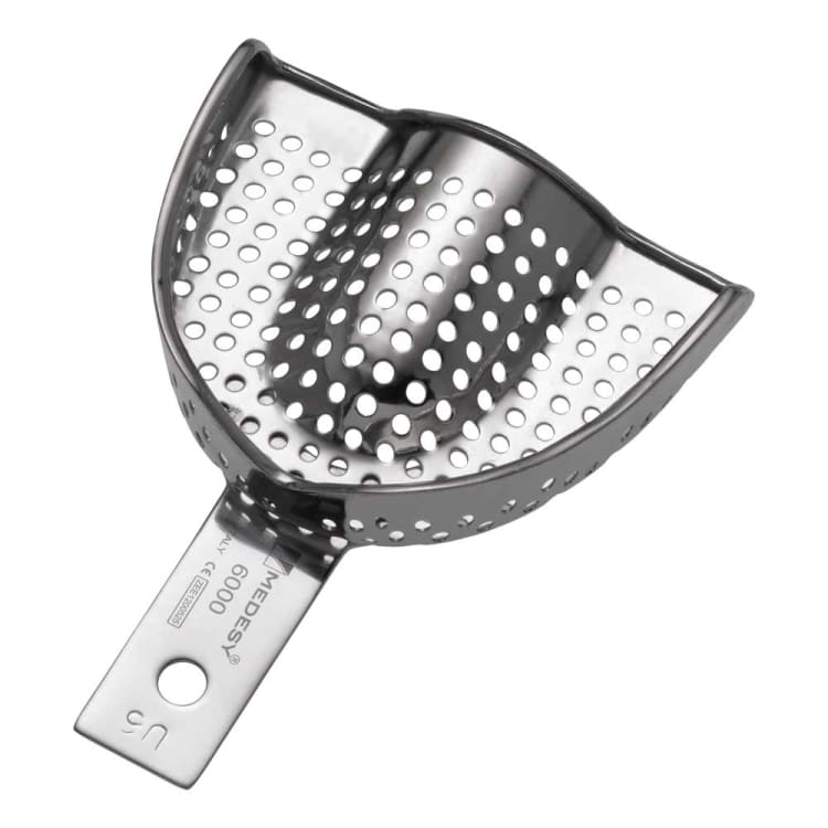 Impression tray, Rim-Lock, perforated, U6, upper jaw XL