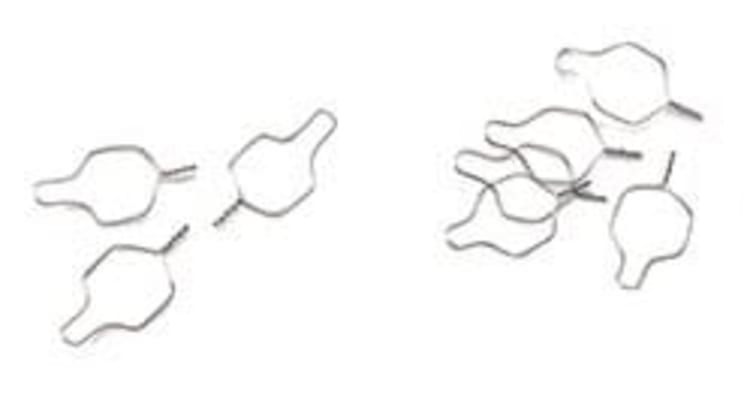 Shorty Ligature Twists .010 500/PK