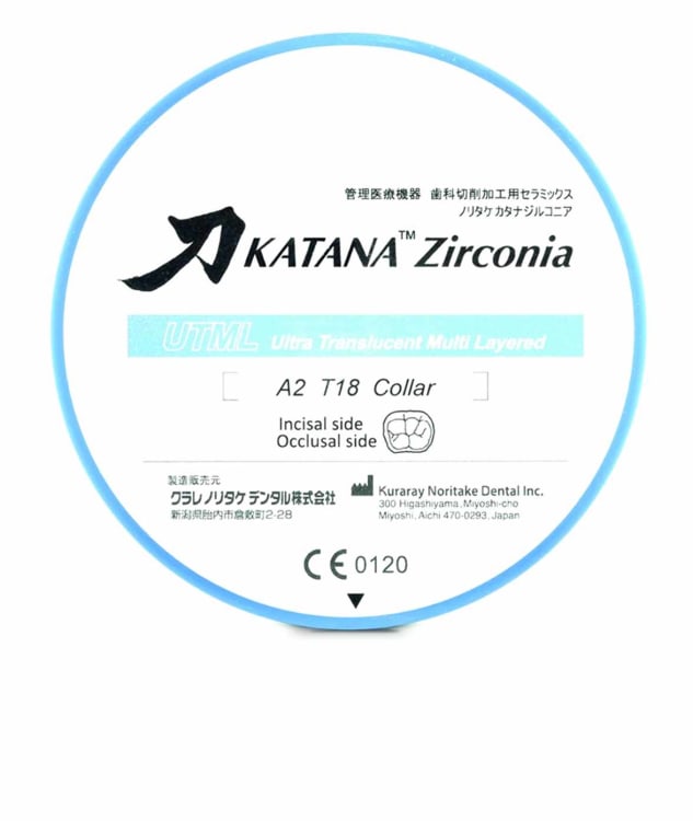 KATANA ZR Disc UTML A1 18mm 1St