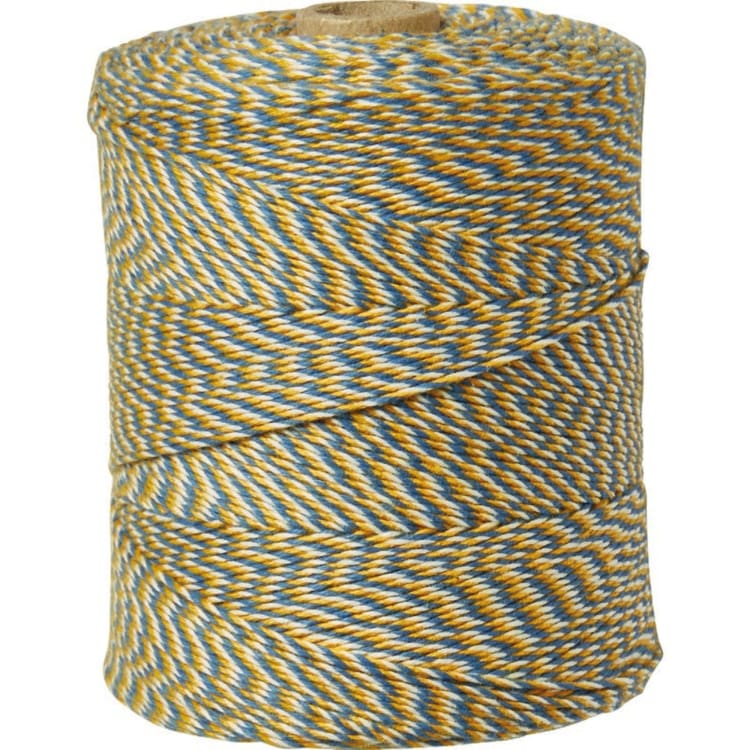 SoldanPlus certificate binding thread 360 m white/blue