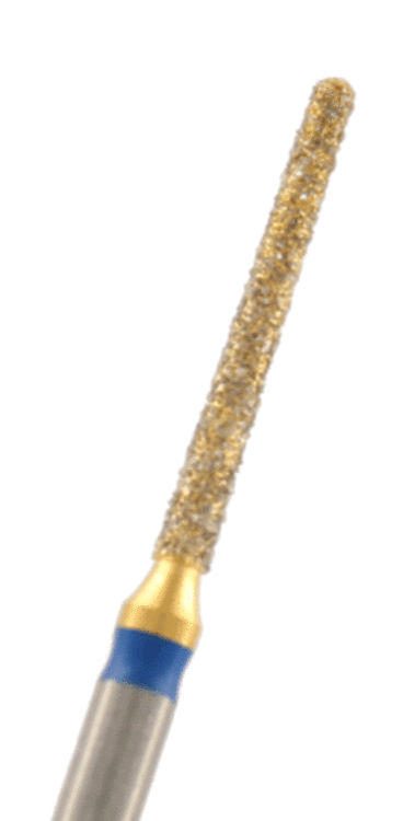 ZD-Diamant konisch rund Körnung: Blau (standard, 1 Packung á 5 Stück)