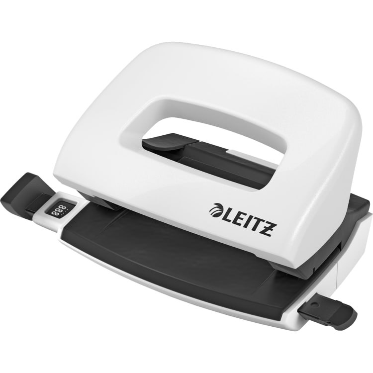 Leitz hole punch Mini NeXXt WOW max. 10 sheets pearl white