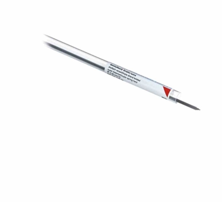 Dentaflex Draht 3fach 0,38mm 10St