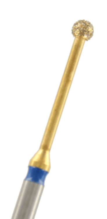 ZD-Diamant Kugel Körnung: Blau (standard, 1 Packung á 5 Stück)