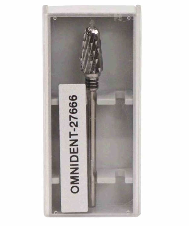 Omnident Carbide Bur HP 263 Kreuzverzahnt 060 Mittelgrob