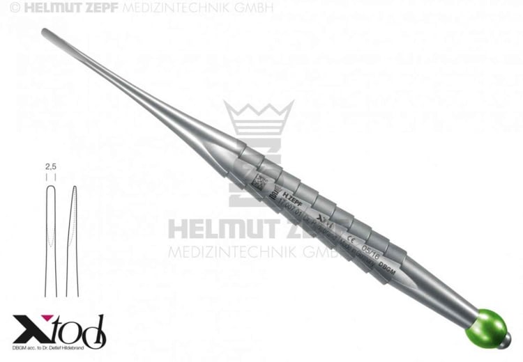 X-Luxa Tool 2,5mm gerade