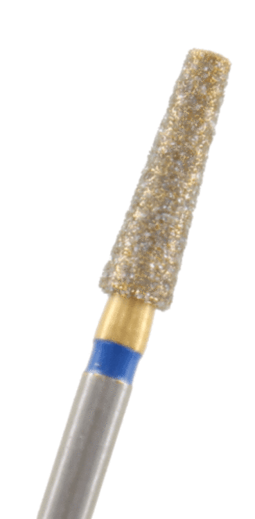 ZD-Diamant konisch Körnung: Blau (standard, 1 Packung á 5 Stück)