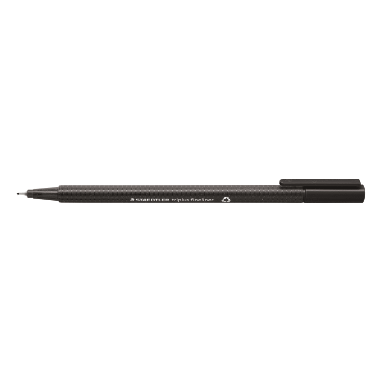 Staedtler fineliner triplus 0.3 mm black