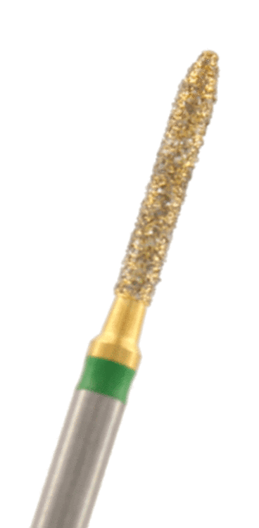 ZD-Diamant Torpedo Körnung: Grün (grob, 1 Packung á 5 Stück)