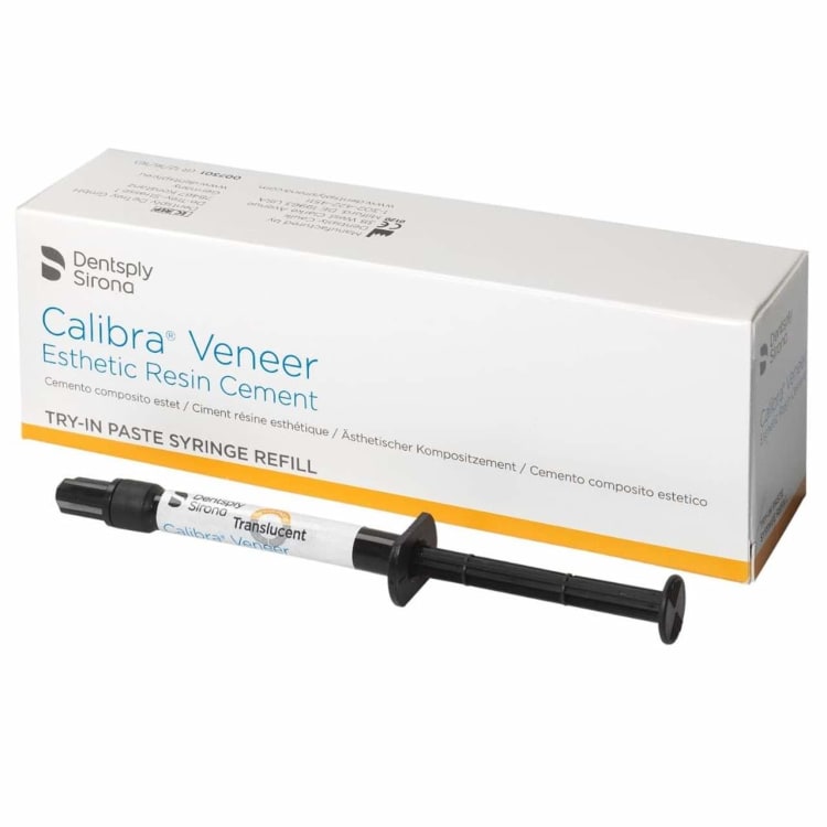 Dentsply Sirona Calibra® Veneer Try-In Paste Translucent