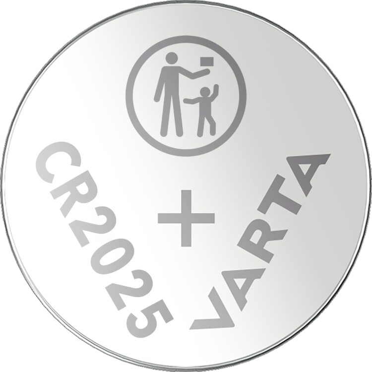 Varta button cell CR2025 5 pieces