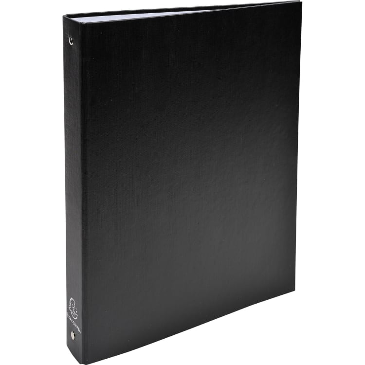 Exacompta ring binder A4 PP 4 rings 30 mm black