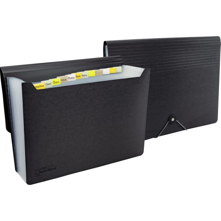 Rapesco expanding file Germ-Savvy A4