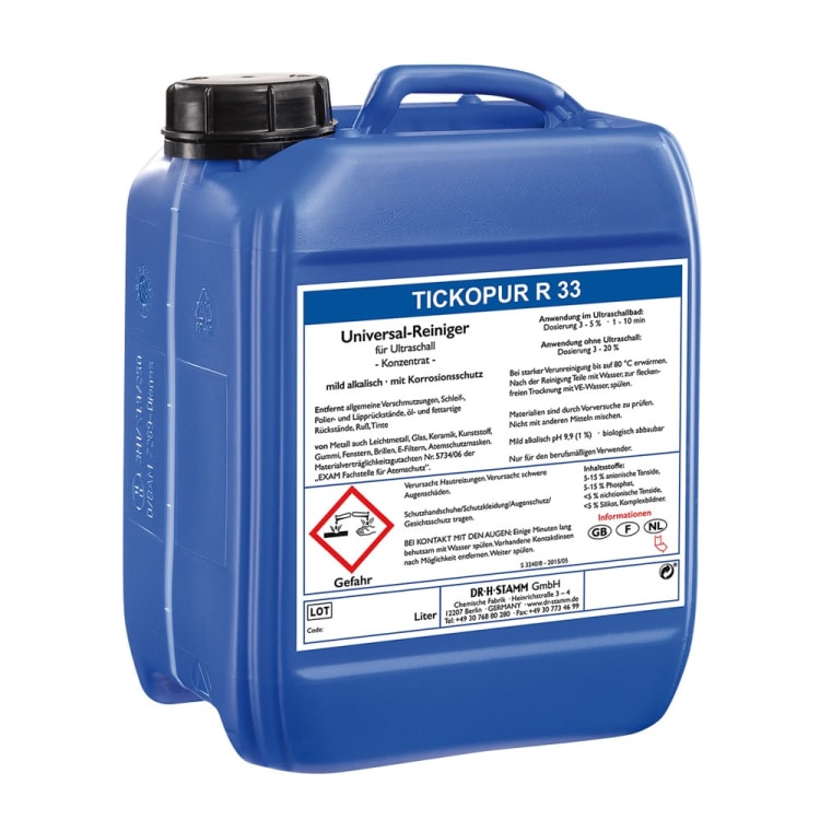 Tickopur R 33 5Ltr Kan