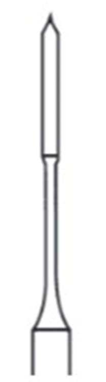 Edenta Peeso Root Canal Enlarger 19mm ISO 090