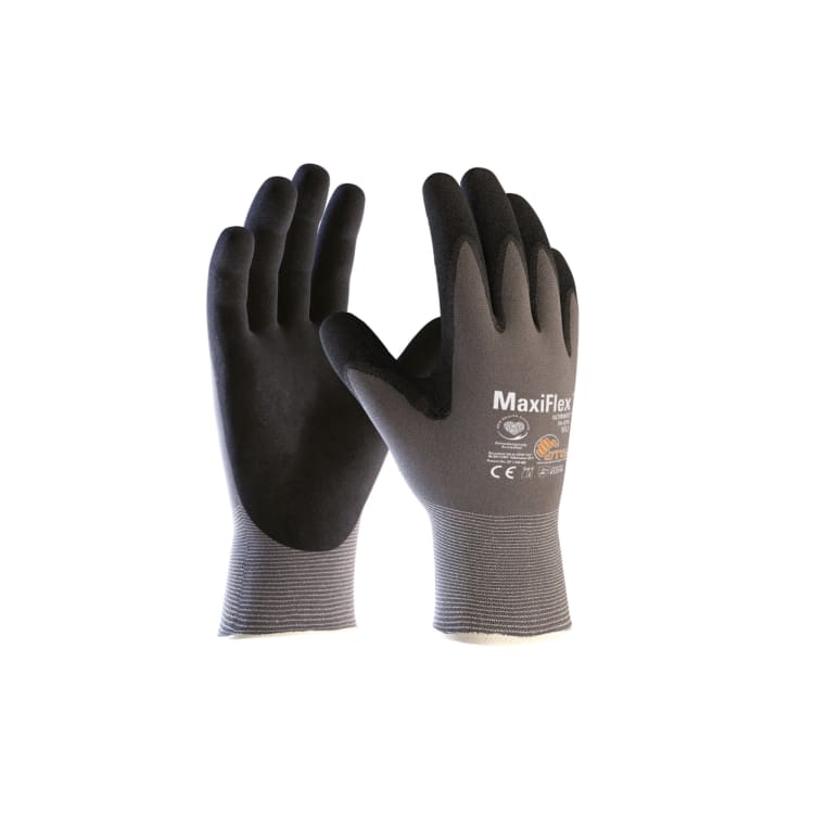 Atg gloves MaxiFlex Ultimate size 08 grey/black