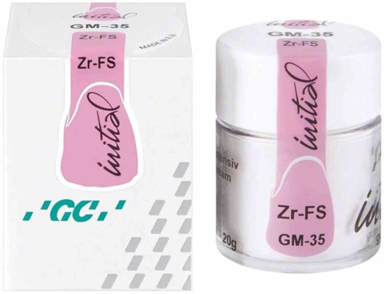 GC Initial Zr-FS Gum Shades GM-35 Intensive Cream