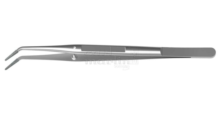 Pinzette College fein diamant. 773D