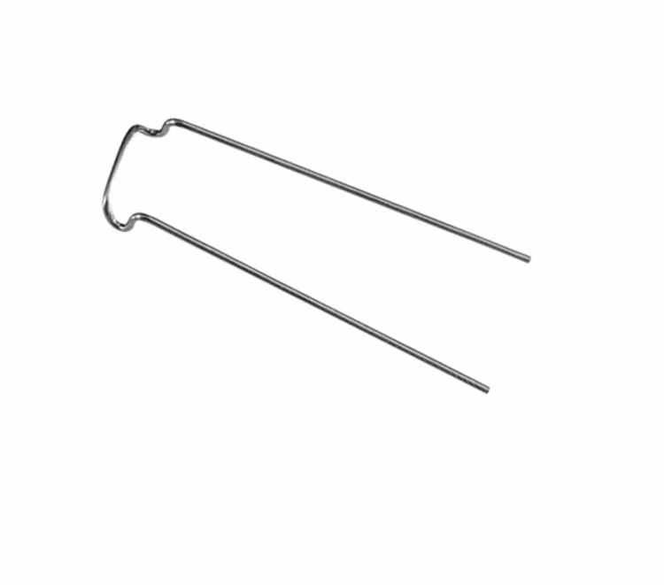 Adamsklammern Nonin. 0,7/12mm 10St