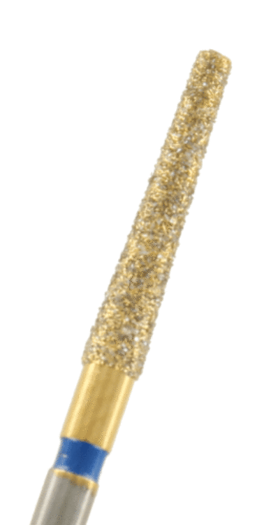 ZD-Diamant konisch Körnung: Blau (standard, 1 Packung á 5 Stück)