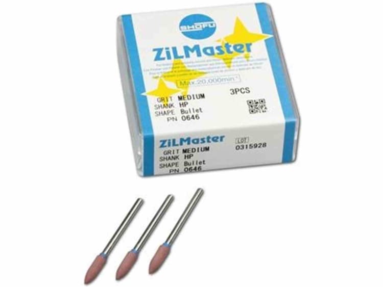 ZiLMaster Medium HP Bullet 3St
