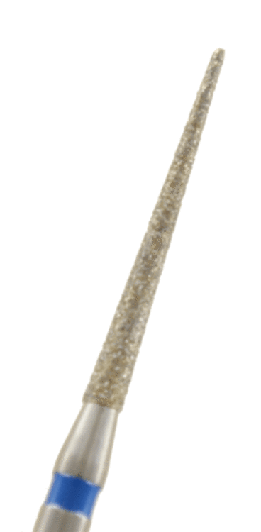 Diamant Spitze Körnung: Blau (standard, 1 Packung á 5 Stück)