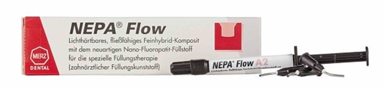 Nepaflow Spritzen A2 2x1g