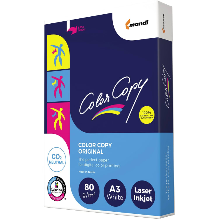 Color Copy copy paper A3 80 g 500 sheets