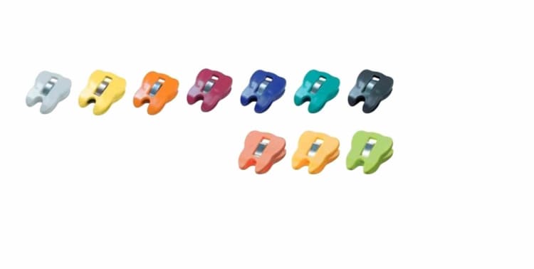 Zahnclip weiß
