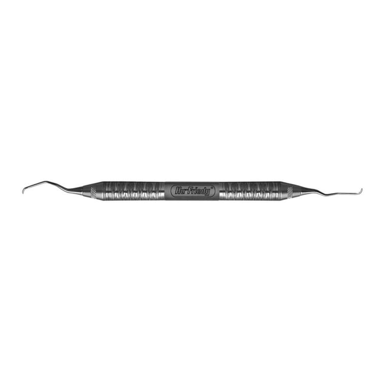 Hu-Friedy Mini-Five Gracey-Curette Griff 6 Shape 11/14 , Mesial/distal
