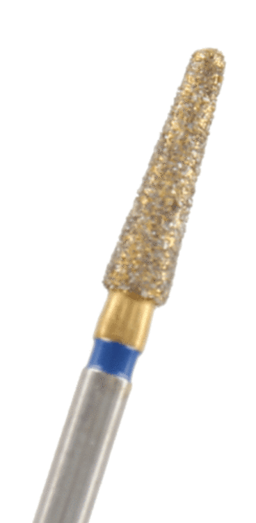 ZD-Diamant konisch Körnung: Blau (standard, 1 Packung á 5 Stück)